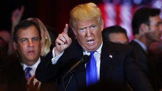 Chris Christie Looks So Dead Inside Because Donald Trump Ate His Brain, Right?